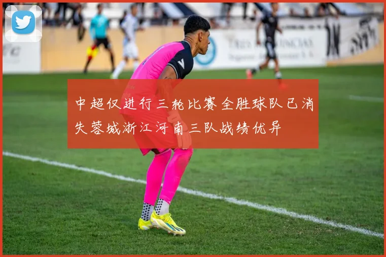 中超仅进行三轮比赛全胜球队已消失蓉城浙江河南三队战绩优异